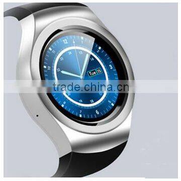 2016 New Product Smart Watch Android/IOS Digital-watch Bluetooth Reloj Inteligente SIM Round Heart Rate Monitor Watch Clock photo-3