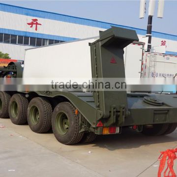 low loader vehicle trailer , lowbed 40 ton , lowbed semi trailer and trucks trailers for africa