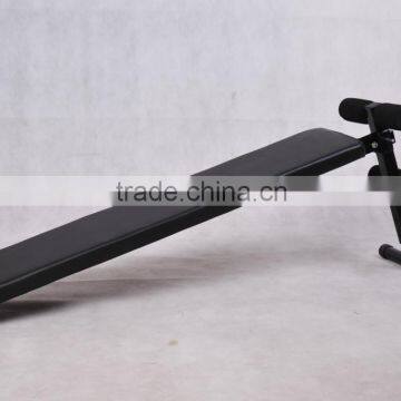 Soozier Portable Universal Decline Sit Up Bench - Black