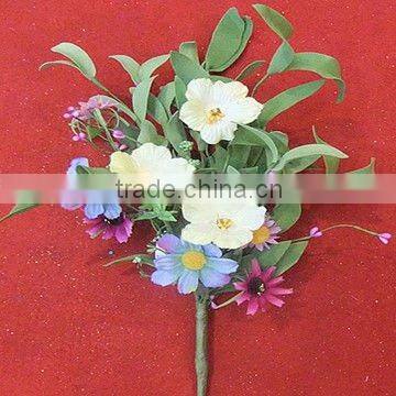 Classic Decorative Artificial Flower Arrangements in Fresh color