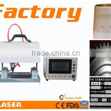 Hot sale pneumatic marking machine high speed dot peen marking machine