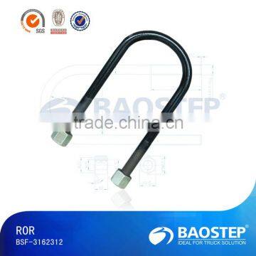 U bolt and screws for ROR