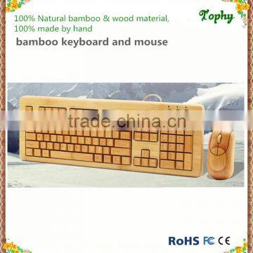 The Fashionable and Best Wooden Keyboard and Mouse, Latest Wired Bamboo Keyboard and Mouse photo-3