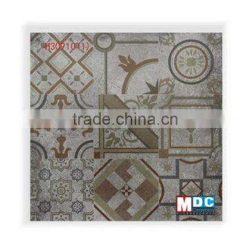 Moroccan cement tile with design flower pattern 300*300mm