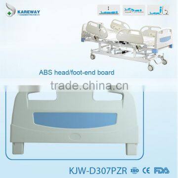 Cheap Adjustable Mechanical Al-alloy Side Rails Hospital Bed for Paralyzed Patients photo-6