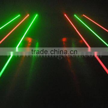 LN300 1000mW RG 8-Head Mobile Fat-Beam Laser Net photo-3