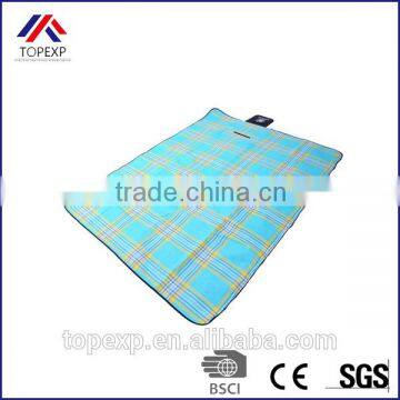 Checked Blanket Printed Picnic Blanket For Sale