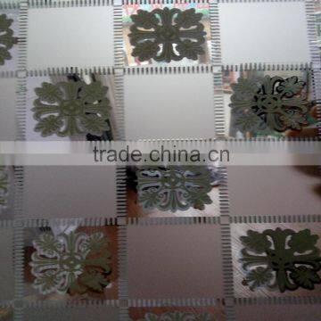 decorative clear bronze blue window glass