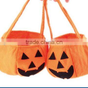 Hot Sale Halloween Mask Halloween Pumpkin Bucket Lighted Halloween Bucket