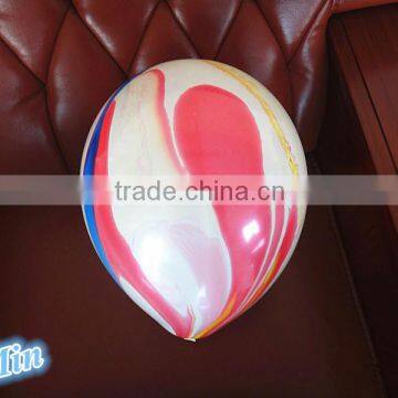 Tonghai 12 inch Rainbow Balloons/Latex Balloon