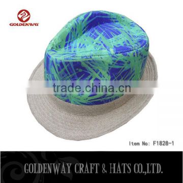 Newly Design High Quality Cheap Fedora hats