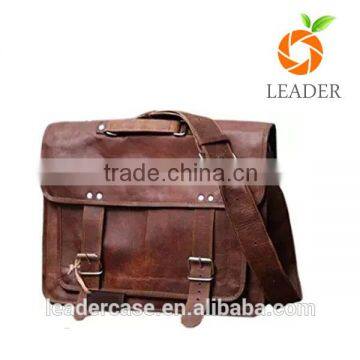 Retro Long Strap Casual Style College Student Shoulder Bag
