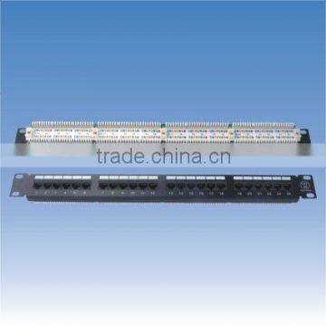 cat6 24 port patch panels