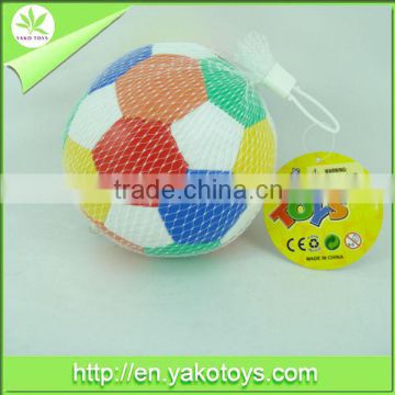 Colorfull PVC vinyl soft stuffed ball,,4" PVC ball,vinyl colorfull soft stuffed toy balls