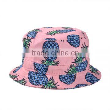 Fashion Custom Cotton Canvas Bucket Hat photo-3