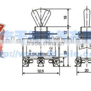 on-on 1321,start-start 2321 toggle switch