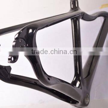 Trade Assurance Supplier Hot Selling Full Carbon Mountain Bicycle Frame/ Full Carbon MTB Frame photo-3