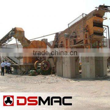 150-180 TPH Granite Making Line