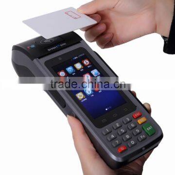 Andriod 4.4 Operation System Smart Financial Pos With 5700mAh Large Capacity Lithium Battery and EMV Certificate photo-5