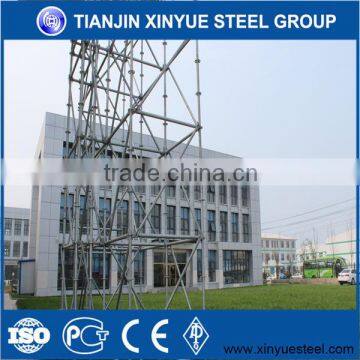 Galvanized Steel Pipes G.I Pipes Scaffolding System 48.3mm photo-2