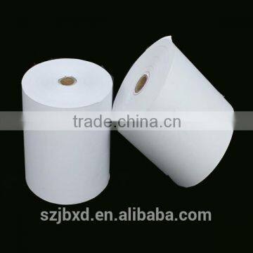 Thermal Cashier Paper Roll, White Thermal Paper Roll