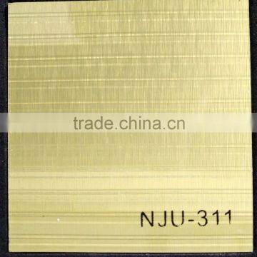 Factory Selling Metal uv Mdf ,aluminum Foil Covered Fibreboard photo-5