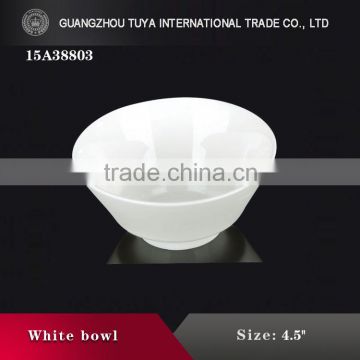 China wholesale white custom ceramic tableware bowls