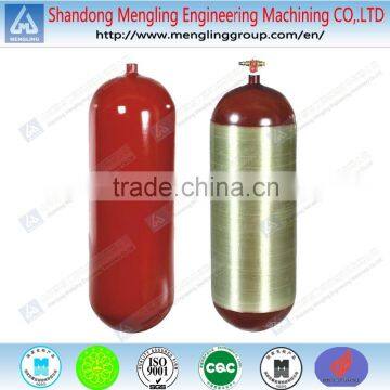 Alloy Fiberglass Wrapped Car CNG Cylinder