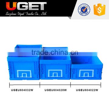 China manufacture polypropylene eco-friendly plastic turnover box