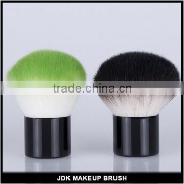 Amazon top seller maquillaje kabuki makeup aritists brushes with colorful hair