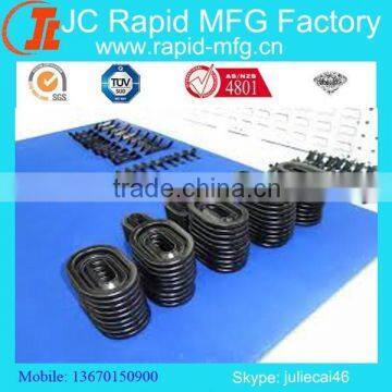 low volume production. vacuum cast rubber seals