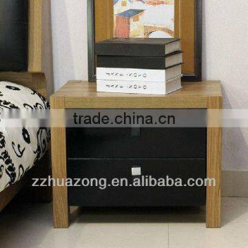 Modern Black High Gloss MDF Cabinet/ MDF Drawers