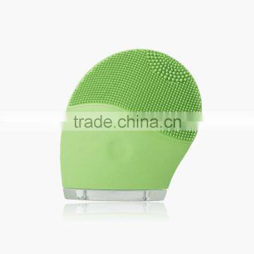 BPSK1068 Home skin care portable silicone skin mini facial cleansing brush