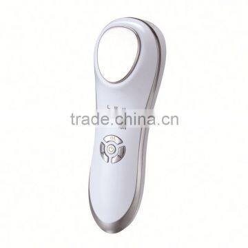 Handheld Ultrasonic Galvanic Massager Vibrator Facial for Face Lifting and Wrinkle Removal photo-2