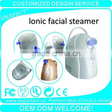 Facial steamer/sprayer beauty device