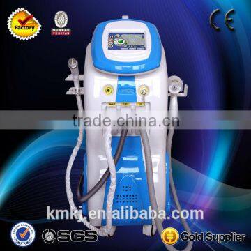 Multifunctional ipl laser rf for hair removal, skin rejuvenation, tattoo removal and weight loss