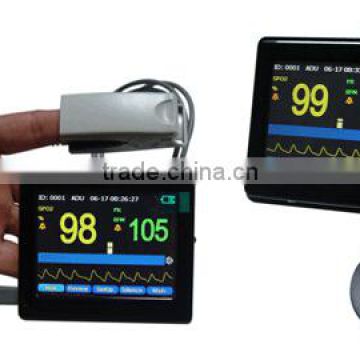 Color TFT Touch Screen Hand-held Pulse Oximeter PM 60A