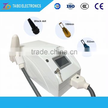 Taibo 1064nm 532nm 1320nm oem/odm service nd yag laser q switched tattoo removal price