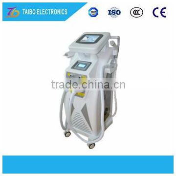 Beijing Factory E-light Ipl Rf Nd Arms / Legs Hair Removal Yag Laser Multifunction Machine For Sale Bikini Hair Removal