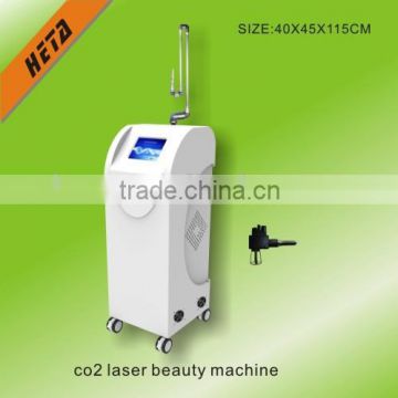 2015 newest products CO2 fractional laser beauty apparatus H-2000