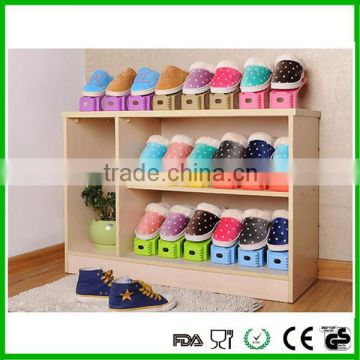 High Quality Simple Cabinet Shoe Storage Rack Folding Assembly Shoe Container