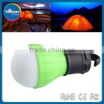Lightweight LED Camping Lantern Outdoor Portable Lights Water Resistant Camping Lighting Lamp