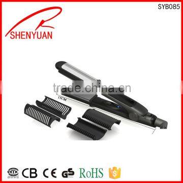 Electric Hair Straightener Mini portalbe hair straightener WITH BRUSH OEM/ODM