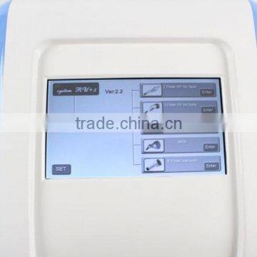 HOT Sale!!! Cavitation rf ce Acoustic Wave Therapy Body and Face Beauty Device photo-4