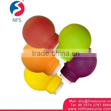 Cute Design Silicone Round Yolk White Egg Separator