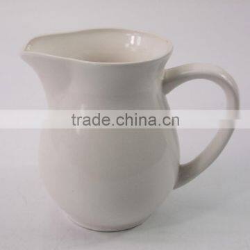 Set of Pitcher and 6pcs Bowl With Metal Rack,ceramic Bowl Set photo-3