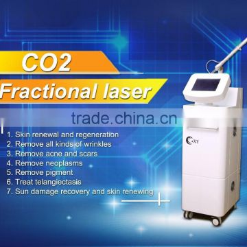 Vagernal Tightenning Co2 Laser Face Multifunctional Whitening Fractional Skin Treatment Machine 1ms-5000ms Vaginal Rejuvenation