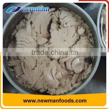 Canned chunk in water top quality healthy tuna fish canned