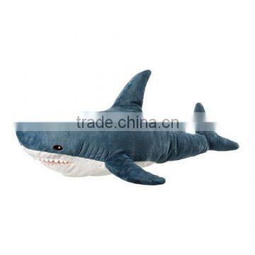 2015 shark stuffed plush soft toy,soft plush toy stuffed animal shark