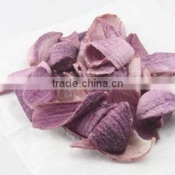 Dried Onion Chips Vacuum Fried Onion